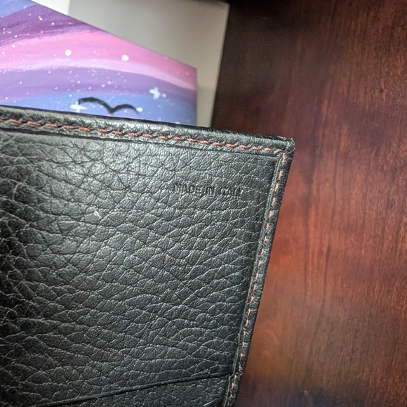 Fendi Black Wallet with Gold Charm - Picture 4 of 10